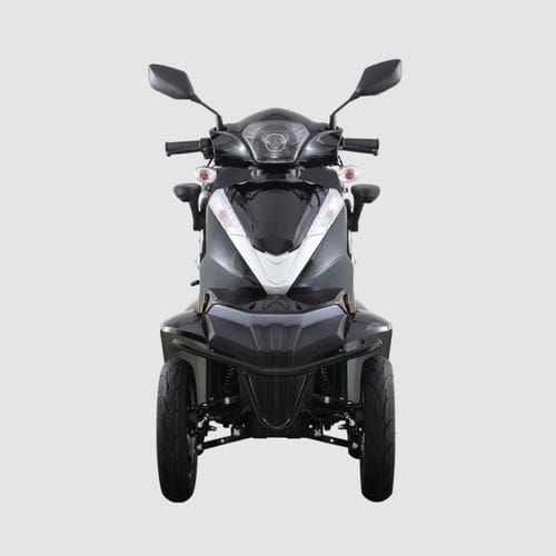 Scooter per disabili elettrico - Vista Quater-2 - Vigrous - a 4 ruote