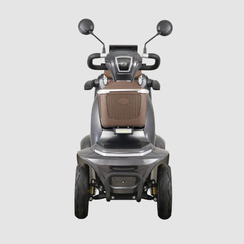 Scooter per disabili elettrico - Lunar-QC - Vigrous - a 4 ruote