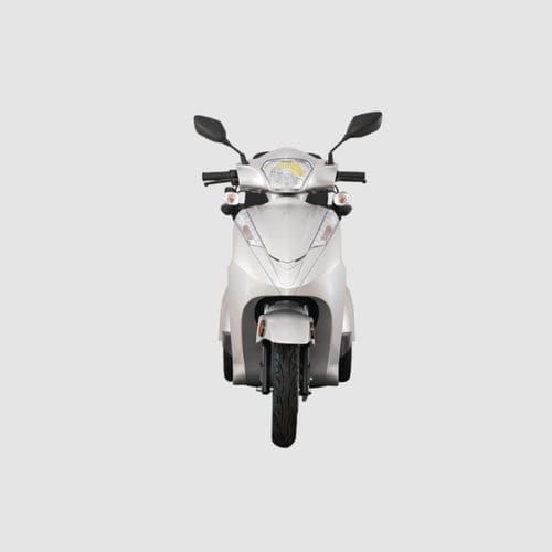 Scooter per disabili elettrico - Vista-L2 - Vigrous - a 3 ruote / a due posti