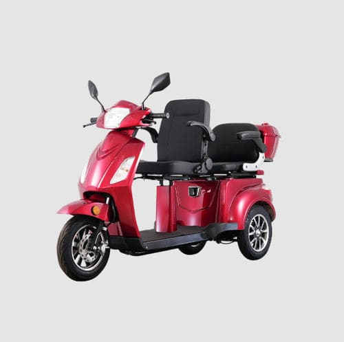 Scooter per disabili elettrico - Vista-L1 - Vigrous - a 3 ruote / a due posti
