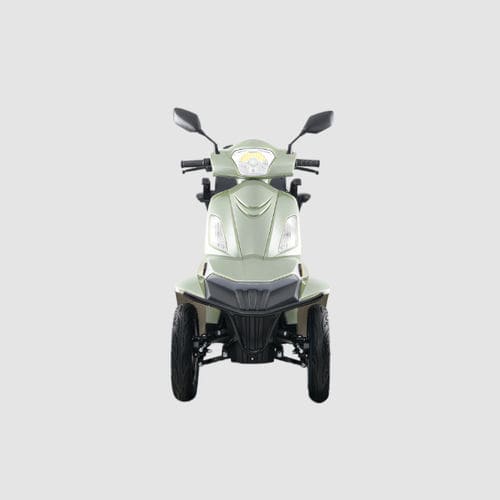 Scooter per disabili elettrico - Vista Quater-L1 - Vigrous - a 4 ruote / a due posti