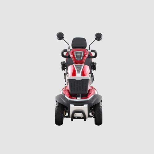Scooter per disabili elettrico - Spirite-L3 - Vigrous - a 4 ruote / a due posti