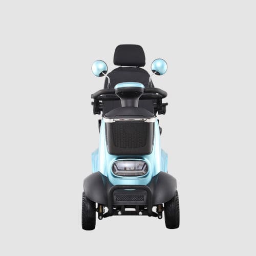 Scooter per disabili elettrico - Spirite-L2 - Vigrous - a 4 ruote / a due posti