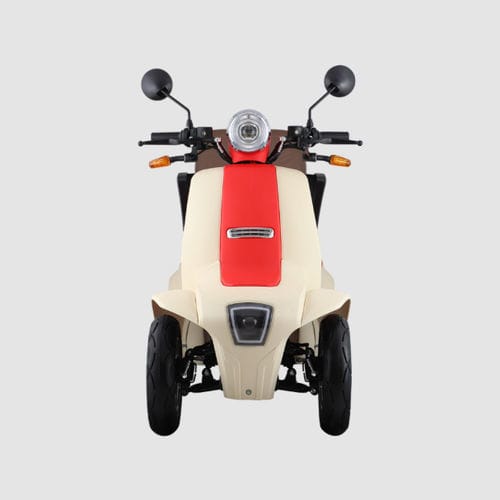Scooter per disabili elettrico - Magic-QF - Vigrous - a 4 ruote / a due posti