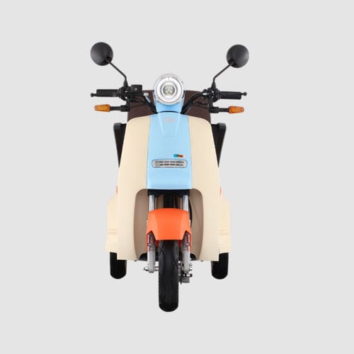 Scooter per disabili elettrico - Magic-Q1 - Vigrous - a 3 ruote / a due posti
