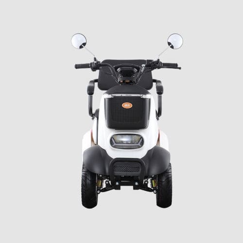 Scooter per disabili elettrico - Boom-Q - Vigrous - a 4 ruote / a due posti