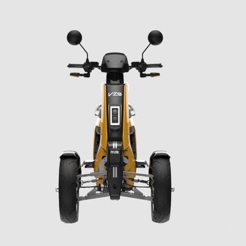 Scooter per disabili elettrico - V28 - Vigrous - a 3 ruote
