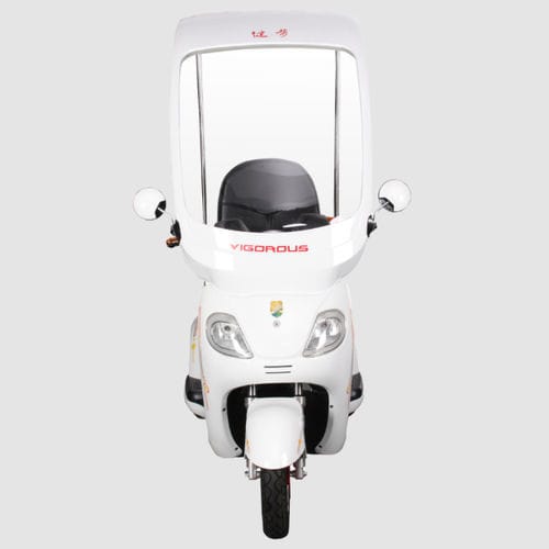 Scooter per disabili elettrico - Skyline-S1 - Vigrous - a 3 ruote / con cabina