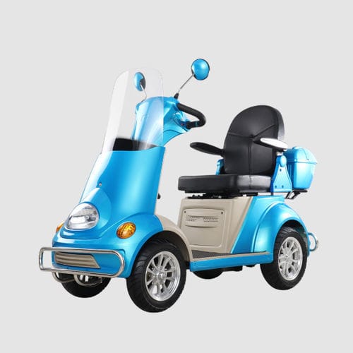 Scooter per disabili elettrico - Europa - Vigrous - a 4 ruote