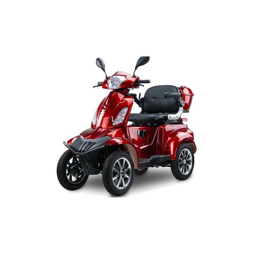 Quadriciclo per mobilità ridotta elettrico - Vista Quater-1 - Vigrous - per disabile / per la terza età / a 4 ruote