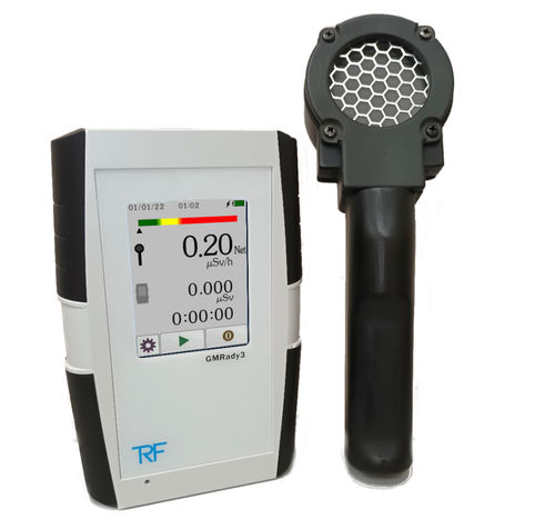 Rilevatore raggi X - GMRady3 - Técnicas Radiofísicas S.L.U. - per radiofarmacia / portatile / digitale