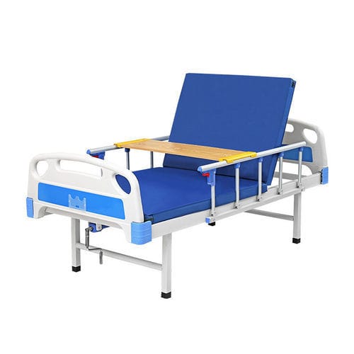 Letto da ospedale - 1 Crank - Evenice - manuale / pieghevole / con rotelle
