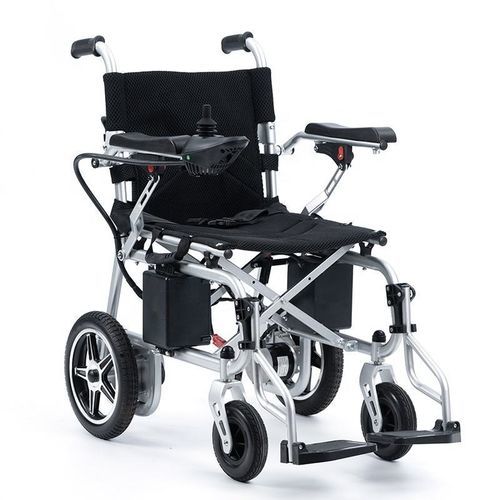Sedia a rotelle elettrica - Cheapest - Evenice - da interno / pieghevole / telaio in acciaio