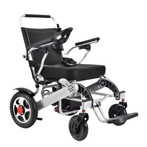 Sedia a rotelle elettrica - Elderly - Evenice - da esterno / da interno / pieghevole