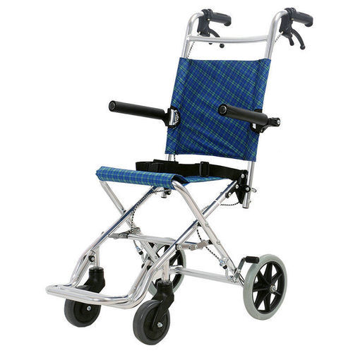 Sedia a rotelle manuale - Elderly - Evenice - da esterno / da interno / pieghevole