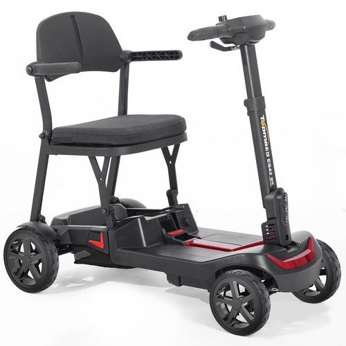 Scooter per disabili elettrico - TopMate ES42 - Topmate - a 4 ruote / pieghevole / con cestello