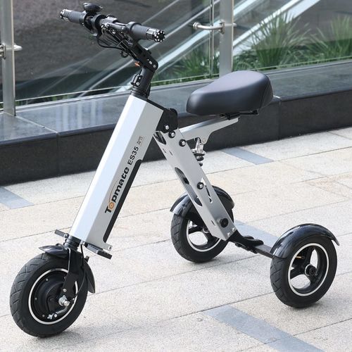 Triciclo per mobilità ridotta elettrico - ES35-9 - Topmate - a 3 ruote / pieghevole / ultraleggero