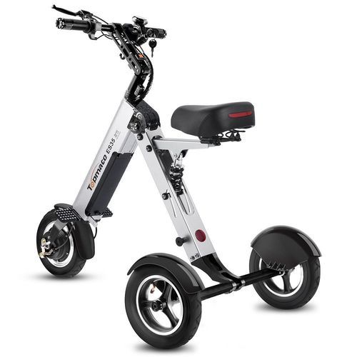 Scooter per disabili elettrico - ES35 - Topmate - a 3 ruote / pieghevole