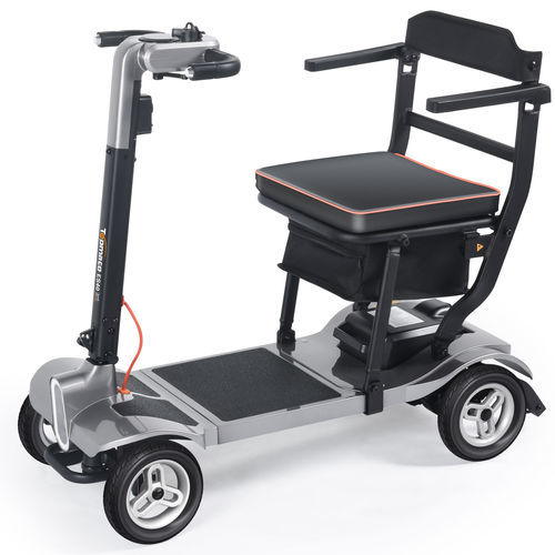 Scooter per disabili elettrico - ES40-SB - Topmate - a 4 ruote / pieghevole
