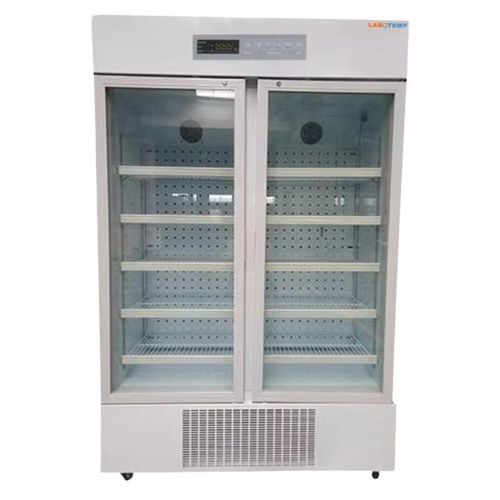 Frigorifero per banca del sangue - BBR-05 - Labotemp Systems - ad armadio / con rotelle / 2 porte