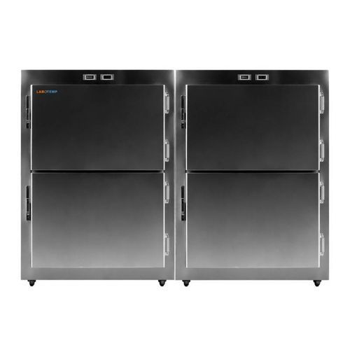 Cella mortuaria frigorifera 4 salme - MOR-07 - Labotemp Systems - a carico frontale / con rotelle / con porta