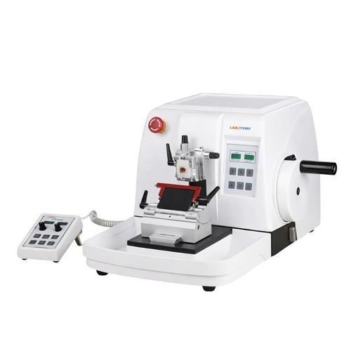 Microtomo rotativo - ROM-02 - Labotemp Systems - completamente automatico / da ricerca / da laboratorio