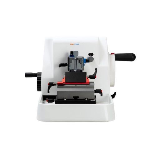 Microtomo rotativo - ROM-03 - Labotemp Systems - manuale / per istologia / da ricerca