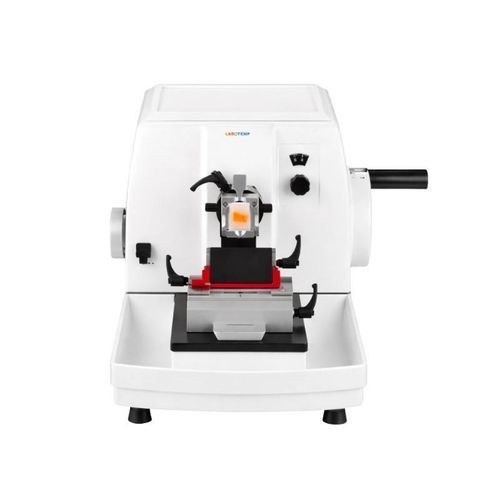 Microtomo rotativo - ROM-05 - Labotemp Systems - manuale / per istologia / da ricerca