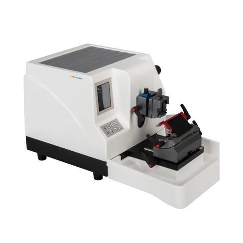 Microtomo rotativo - ROM-06 - Labotemp Systems - semiautomatico / per istologia / da ricerca