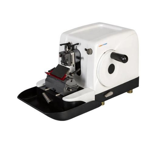 Microtomo rotativo - ROM-04 - Labotemp Systems - manuale / per istologia / da ricerca
