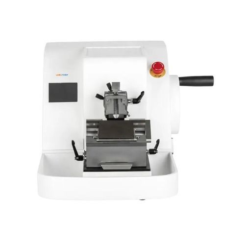 Microtomo rotativo - ROM-07 - Labotemp Systems - semiautomatico / per istologia / da ricerca