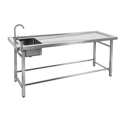 Tavolo per autopsia da laboratorio - LAT-02 - Labotemp Systems - formazione anatomica / per medicina legale / scuola di medicina