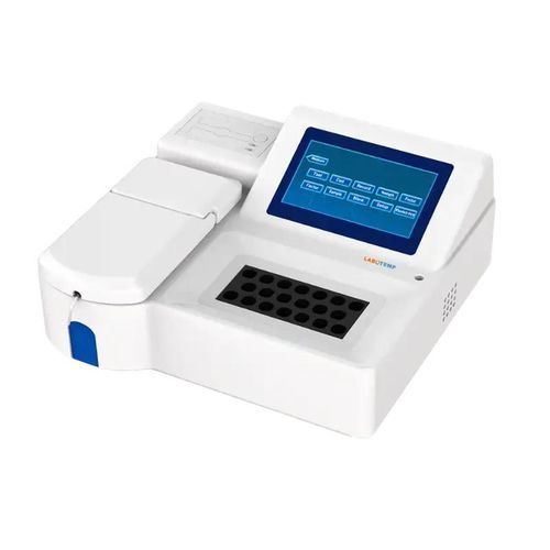 Analizzatore biochimico semiautomatico - LCA-101 - Labotemp Systems - per scienze della vita / compatto / da banco