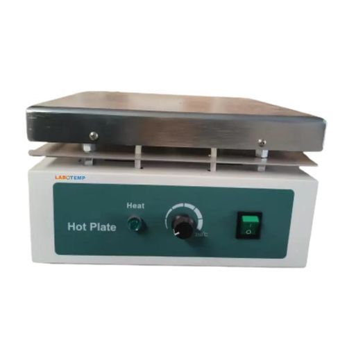 Piastra riscaldante analogica - LHP-01 - Labotemp Systems - con piastra riscaldante