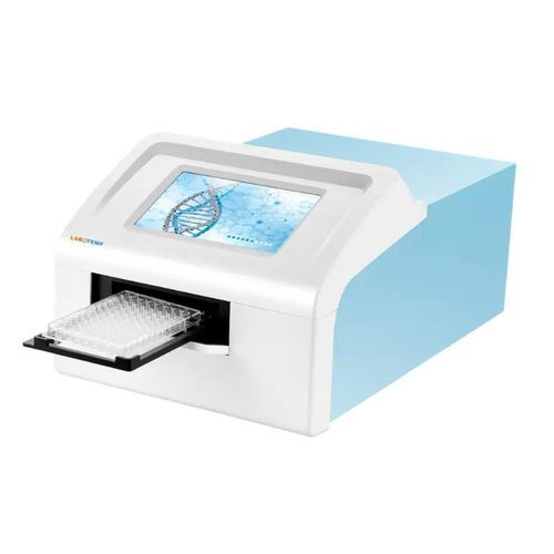 Lettore di micropiastre UV-visibile - LEP-101 - Labotemp Systems - colorimetrico / ad assorbanza / per laboratorio clinico