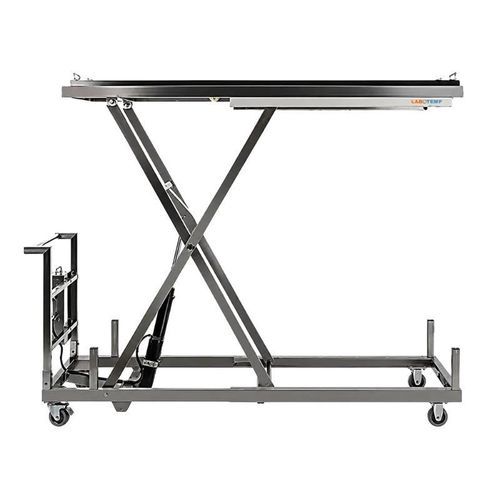 Carrello mortuario a pantografo - LMT-03 - Labotemp Systems - di stoccaggio / da trasporto / di carico