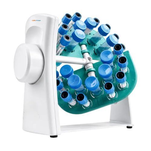 Agitatore di laboratorio tridimensionale - LVM-04 - Labotemp Systems - 3D / rotativo / digitale