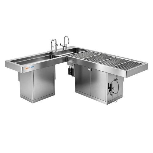 Tavolo per autopsia da laboratorio - LAT-03 - Labotemp Systems - per scuola di medicina / educazione medica / per la formazione
