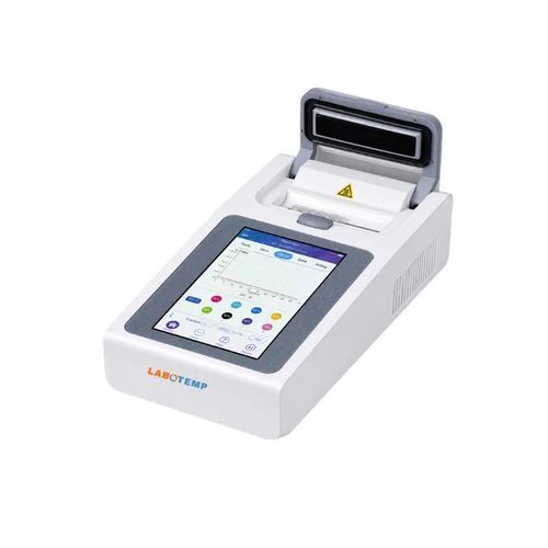 Sistema di amplificazione di DNA a fluorescenza - LPC-02 - Labotemp Systems - in tempo reale / a 8 pozzetti / per diagnostica molecolare
