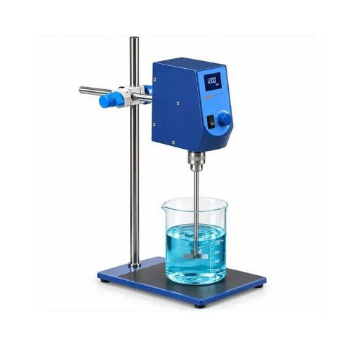 Miscelatore di laboratorio ad asta - LOS-101 - Labotemp Systems - digitale / di produzione / per prodotti chimici