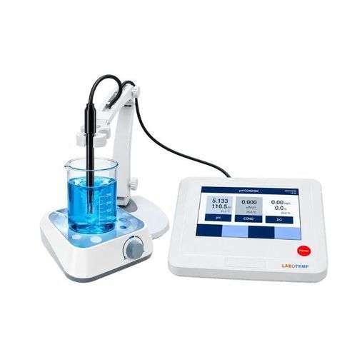 PH-metro da laboratorio - LPM-102 - Labotemp Systems - per l'industria agroalimentare / per analisi di acque / medico