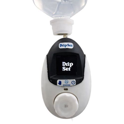 Monitor paziente per portata di perfusione - DripSet  - Emsensing Technologies Pvt Ltd - portatile / per terapia intensiva
