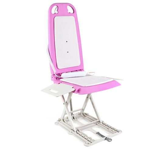 Sollevapersone a batteria - GoRise LT - SuperHandy - ad altezza regolabile / a pavimento / portatile