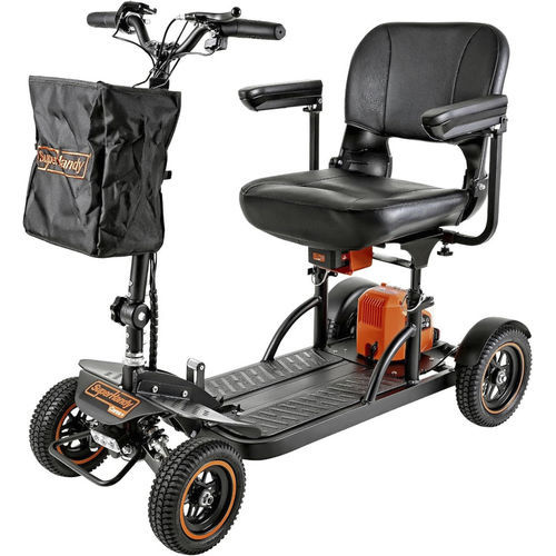Scooter per disabili elettrico - GUT193-FBA - SuperHandy - a 4 ruote / con cestello