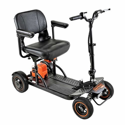 Scooter per disabili elettrico - Explorer Prime - SuperHandy - per la terza età / per disabile / a 4 ruote