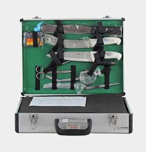 Strumentario chirurgico per autopsia - SF-AUTOPSYKIT30PC-006 - STERIFAG - in acciaio inossidabile / autoclavabile