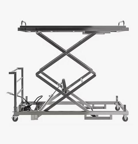 Carrello mortuario a pantografo - SF-MORTUARYBODYLI-064 - STERIFAG - per movimentazione / di trasferimento / ospedaliero