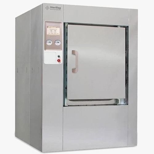 Sterilizzatore medico - SF-HINGEDDOORSTEA-055 - STERIFAG - per dipartimento di sterilizzazione / CSSD / per ospedale