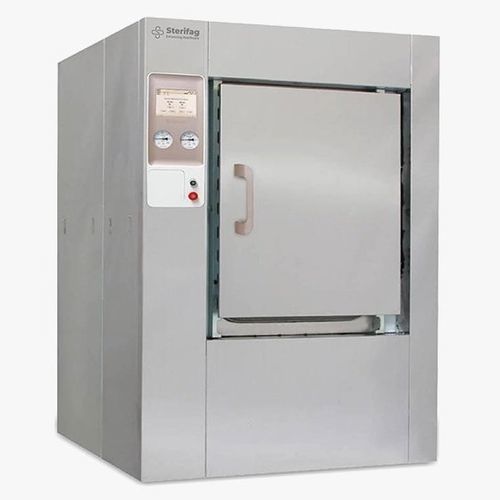 Sterilizzatore chirurgico - SF-HINGEDDOORSTEA-054 - STERIFAG - per dipartimento di sterilizzazione / CSSD / per servizio centrale di sterilizzazione