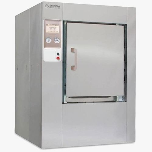 Sterilizzatore medico - SF-HINGEDDOORSTEA-058 - STERIFAG - chirurgico / per dipartimento di sterilizzazione / CSSD